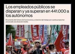 Enlace a Cada vez más funcionarios