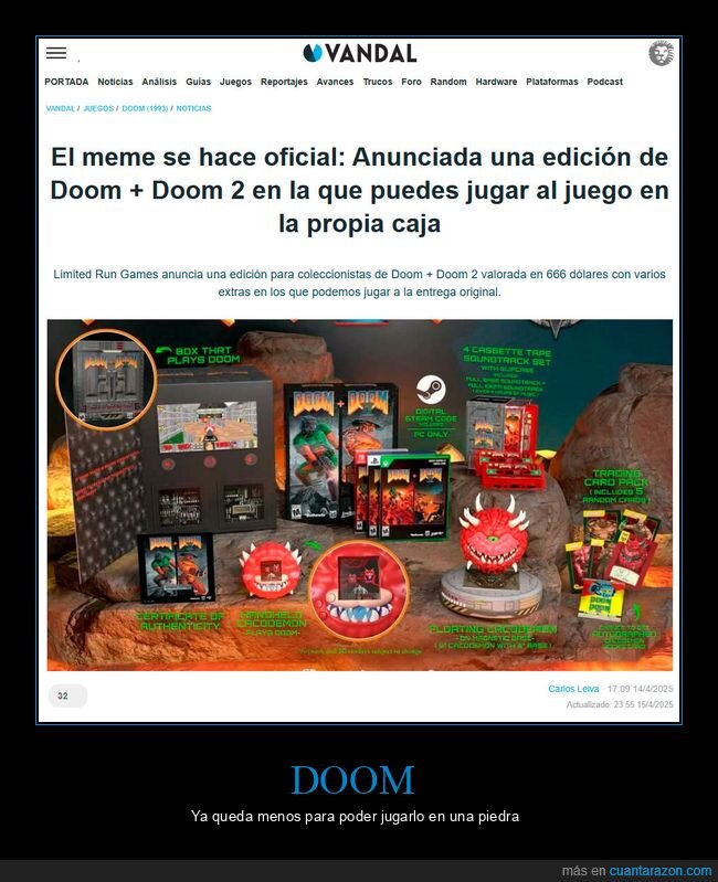 doom,jugar,caja