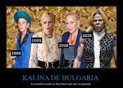 Enlace a La evolución de la princesa Kalina