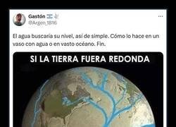 Enlace a Lógica terraplanista