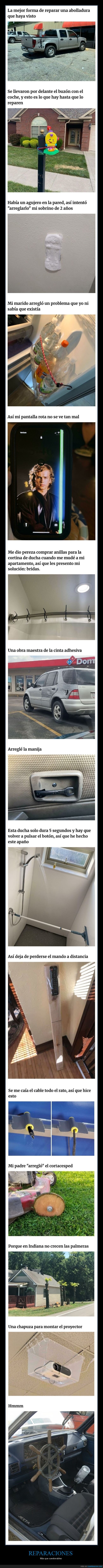 reparaciones,fails