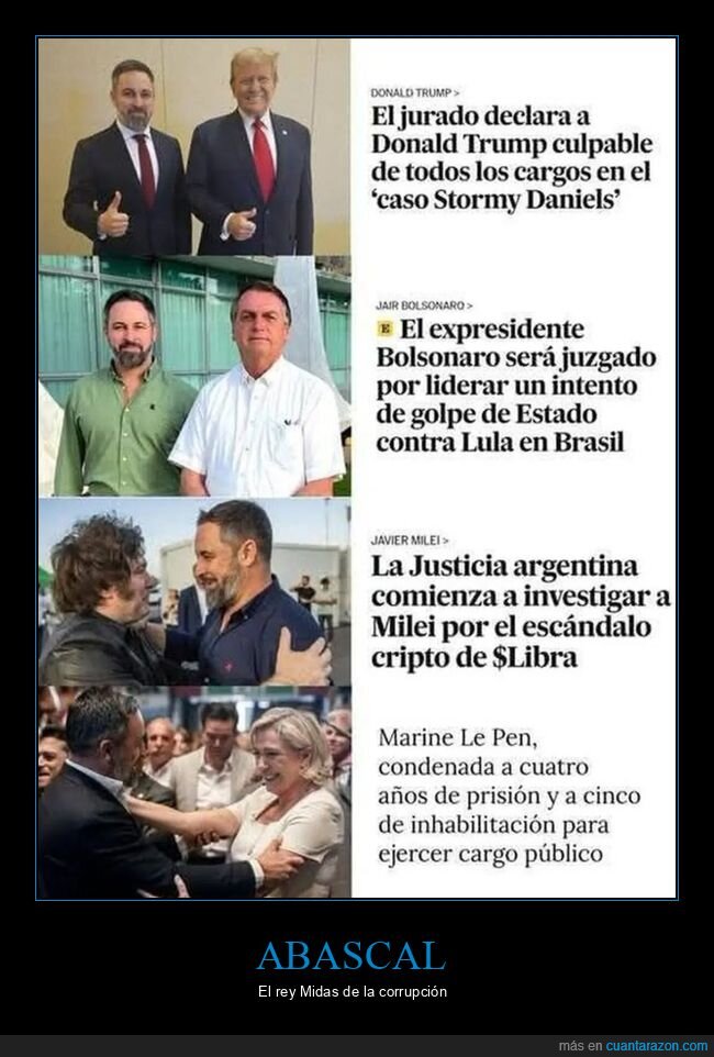 abascal,políticos,corrupción