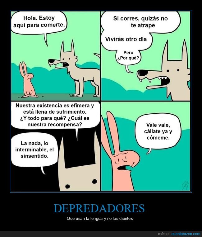 lobo,conejo,vivir,existencia,comer
