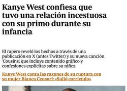 Enlace a La última confesión de Kanye West