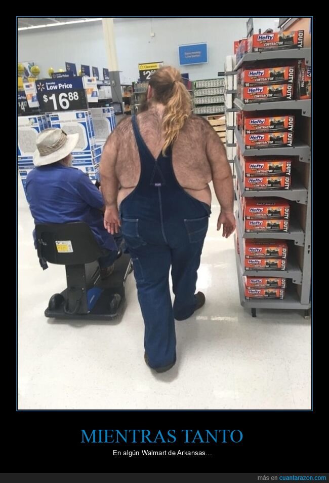 personajes,walmart