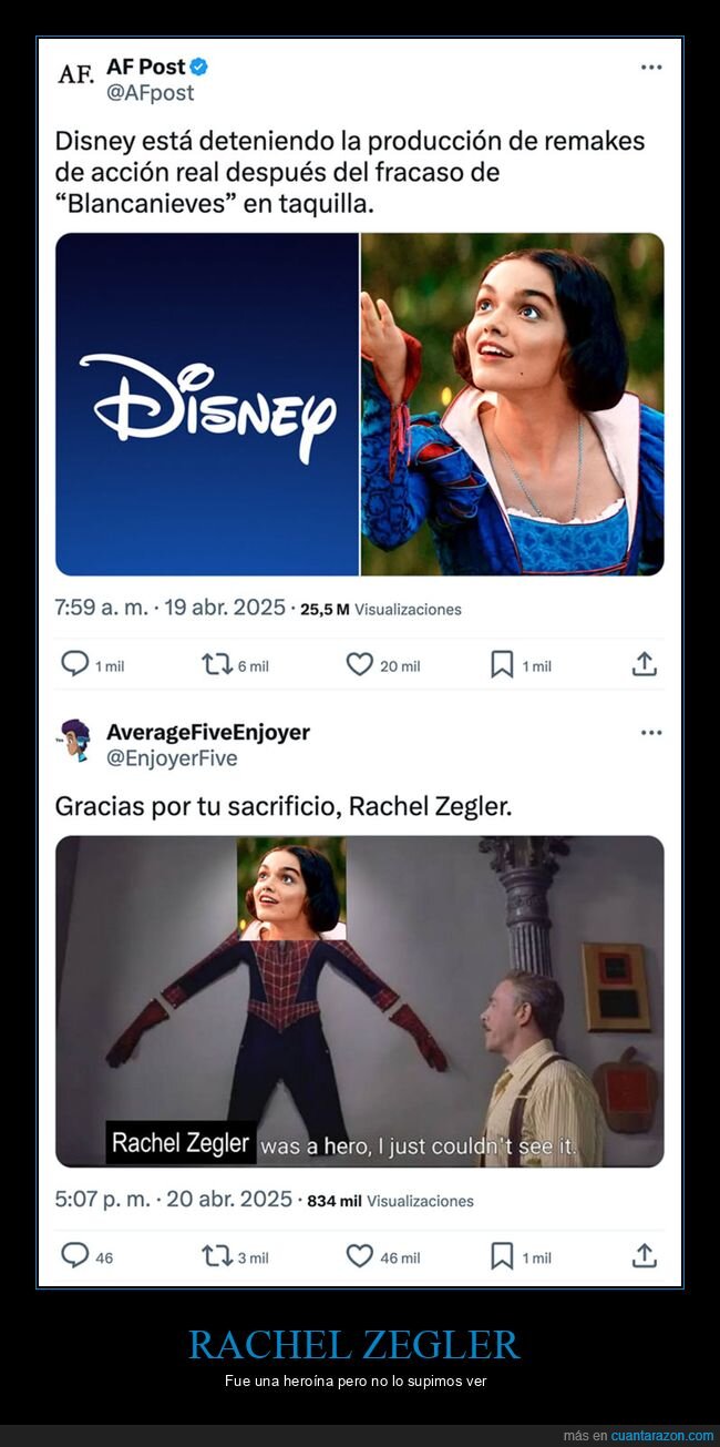 blancanieves,detener,disney,live action,rachel zegler
