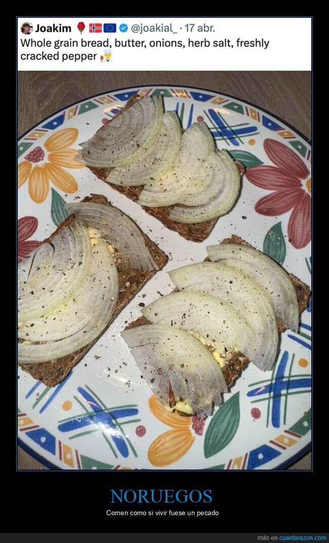 comida,noruegos