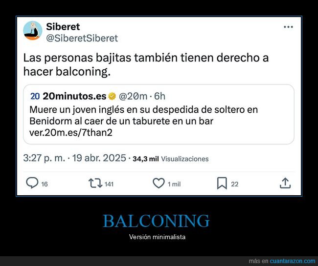 benidorm,despedida de soltero,inglés,taburete