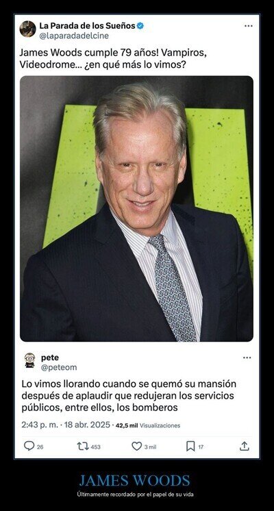 Mejor cartel de ayer