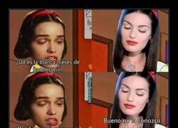 Enlace a La Blancanieves de Rammstein