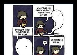 Enlace a Solo tiene un deseo