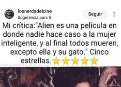 Enlace a Alien resumida
