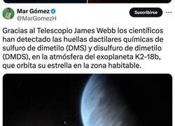 Enlace a El exoplaneta K2-18b, un firme candidato para albergar vida