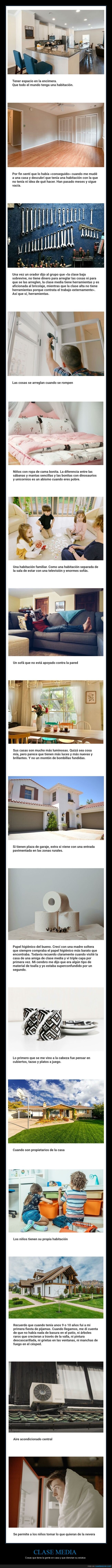 clase media,casas