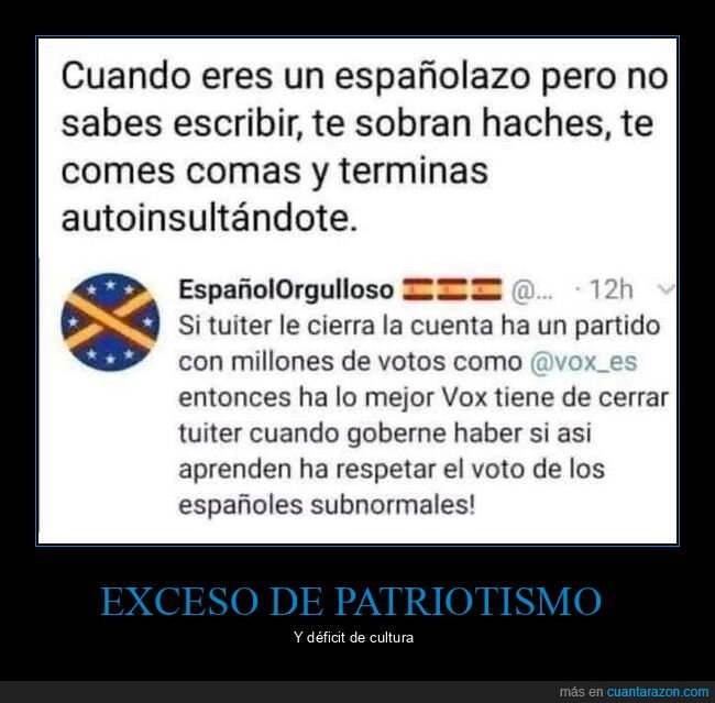 Mejor cartel de ayer