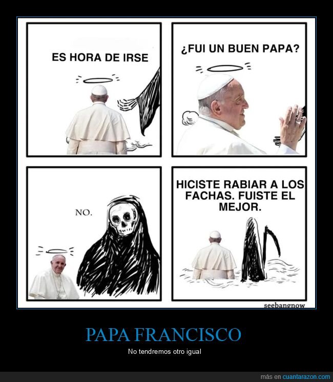 papa,rabiar,fachas