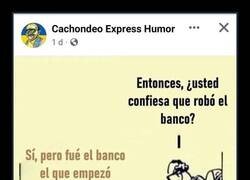 Enlace a Solo se estaba defendiendo...