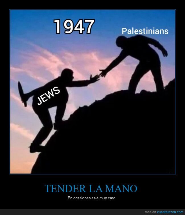 1947,judíos,palestinos