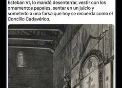 Enlace a El Concilio Cadavérico, uno de los juicios más grotescos de la historia en un tribunal papal