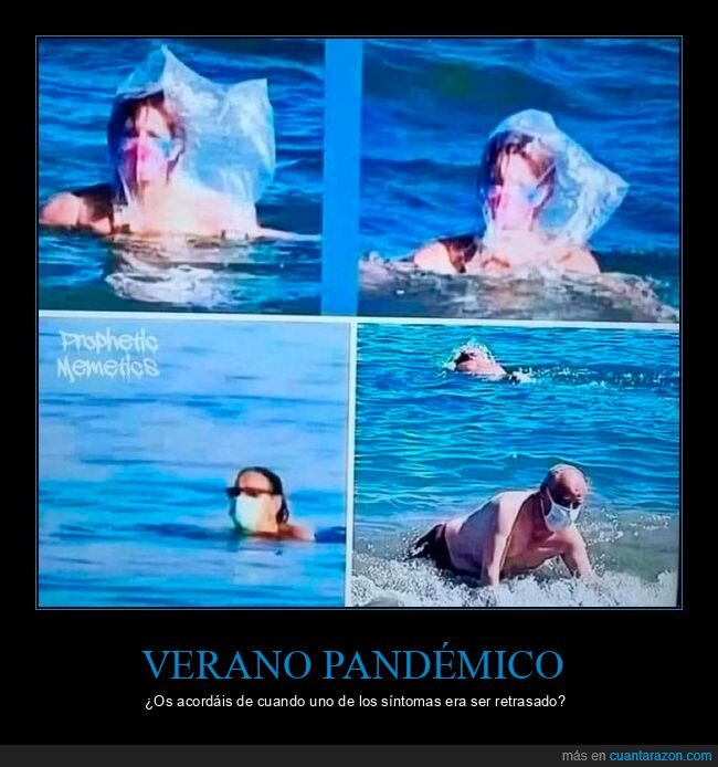 playa,mascarillas,pandemia