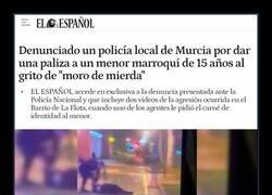 Enlace a Policía denunciado