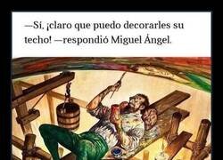 Enlace a El encargo de Miguel Ángel