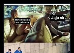 Enlace a Como una princesa