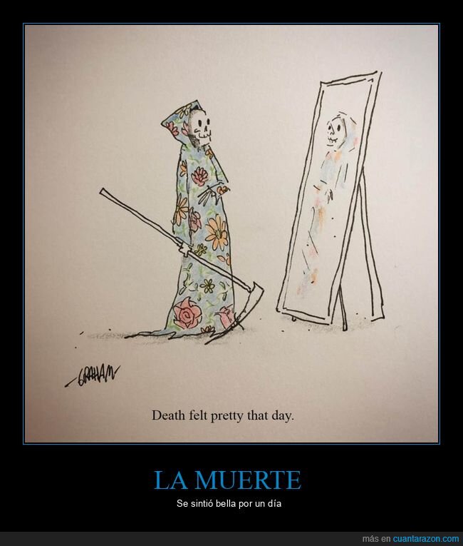 la muerte,túnica