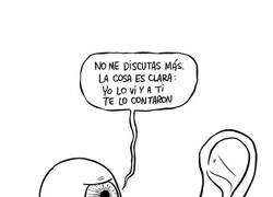 Enlace a Discusión entre sentidos