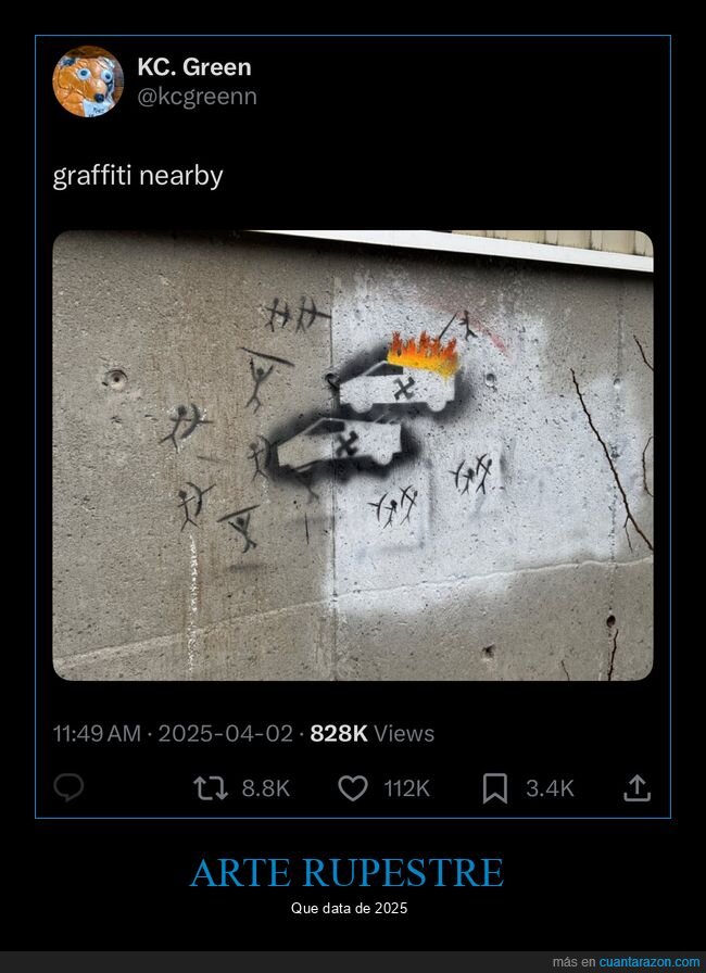 arte rupestre,graffiti,tesla