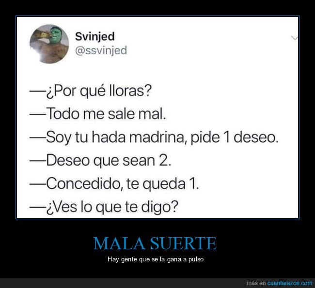 hada madrina,deseo