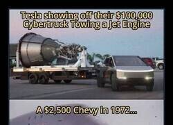 Enlace a Cybertruck VS Chevy