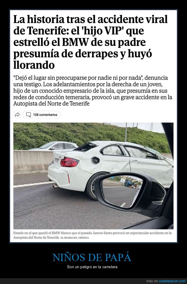 Mejor cartel de ayer