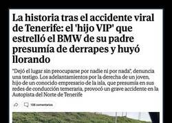 Enlace a Niñato al volante
