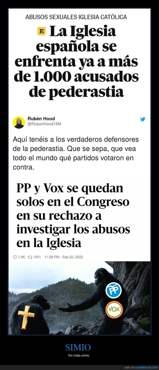 iglesia,pp,vox,políticos