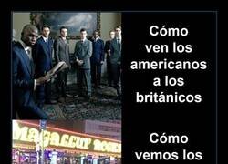 Enlace a Las dos caras de los británicos