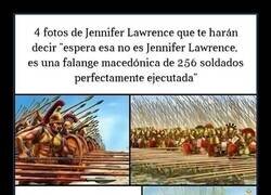 Enlace a Espera, esa no es Jennifer Lawrence...