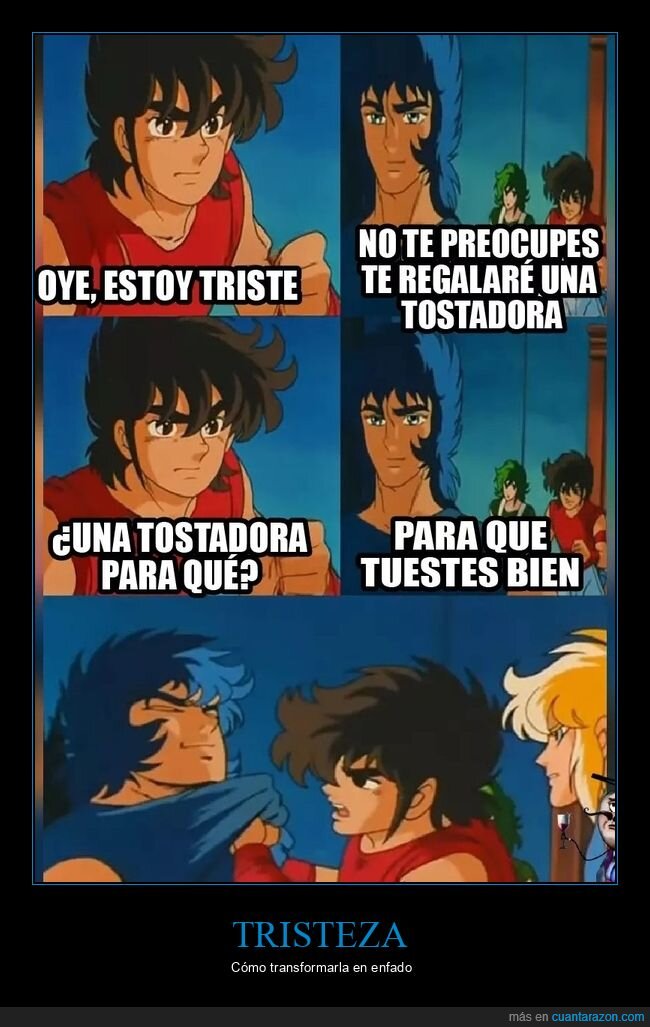 triste,tostadora
