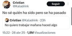 Enlace a Alguien le hizo el trabajo sucio...