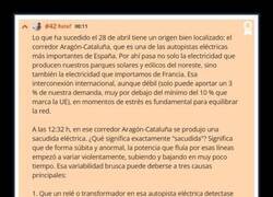 Enlace a Apagón sin precedentes: la explicación detallada de lo sucedido ayer