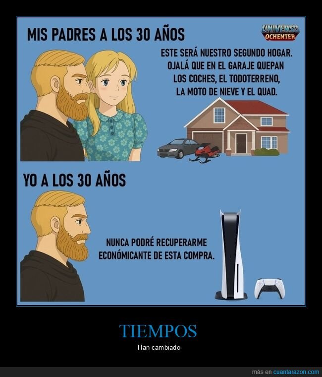 padres,comprar,casa,playstation