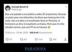 Enlace a La paradoja de las titulaciones