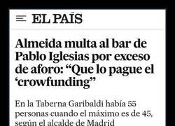 Enlace a Almeida VS Pablo Iglesias
