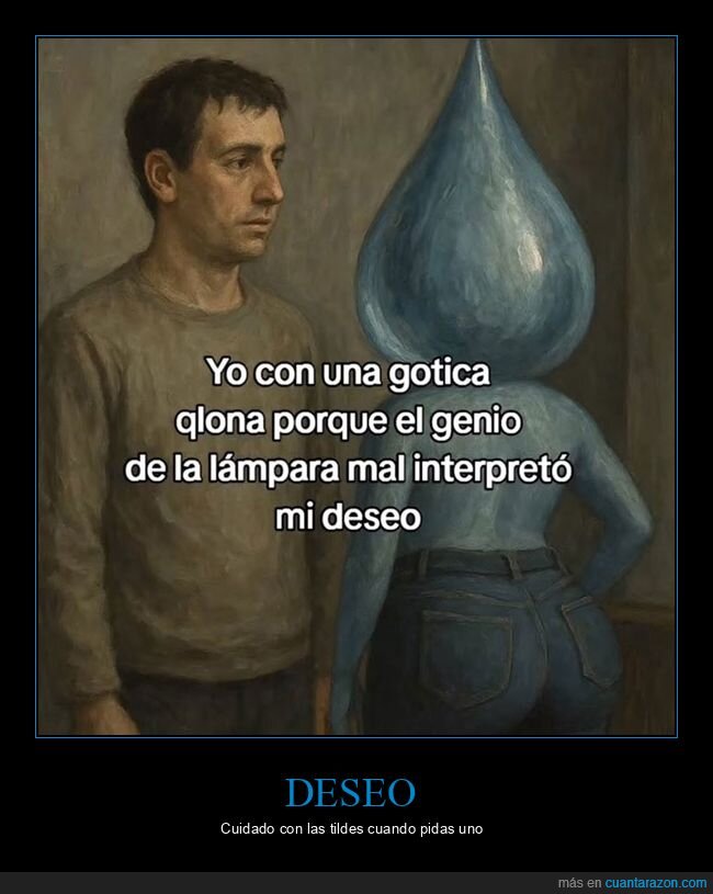 deseo,genio,gótica,malinterpretar