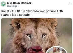 Enlace a Cazador cazado