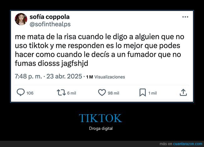 fumadores,tiktok