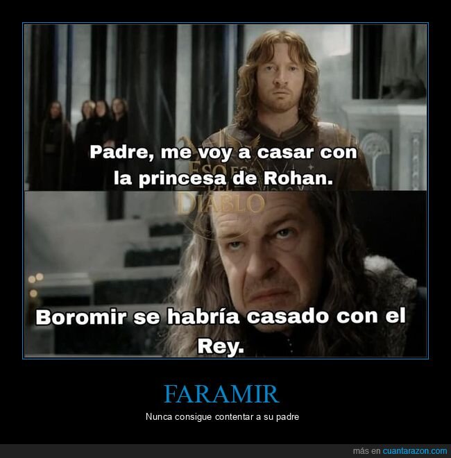 boromir,denethor,el señor de los anillos,faramir