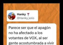 Enlace a Los no afectados por el apagón