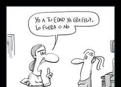 Enlace a La felicidad de antaño