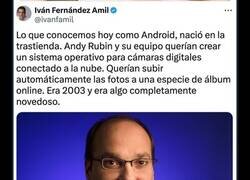 Enlace a Cómo un sistema operativo para cámaras digitales acabó conquistando los móviles